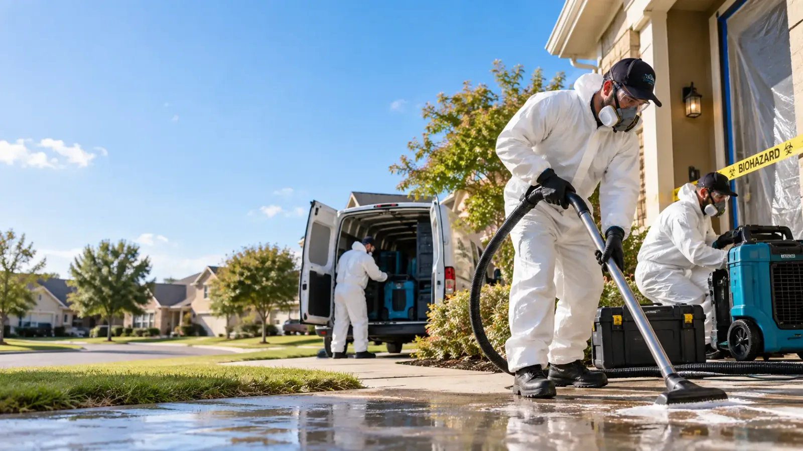 Biohazard Cleanup in Pasadena, MD